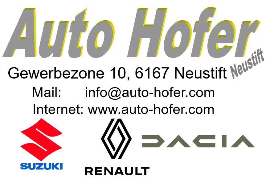 AUTO HOFER LOGO 0624